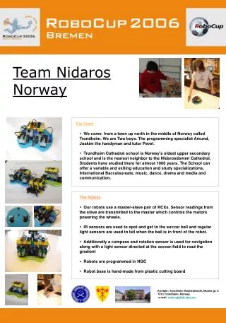Team Nidaros Norway