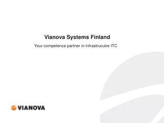 Vianova Systems Finland