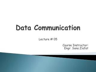 data communication