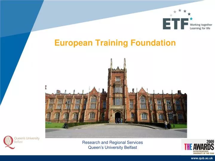 european training foundation