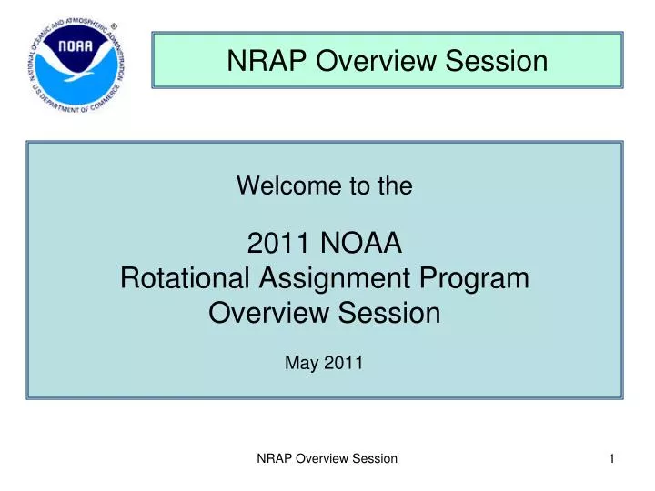 nrap overview session