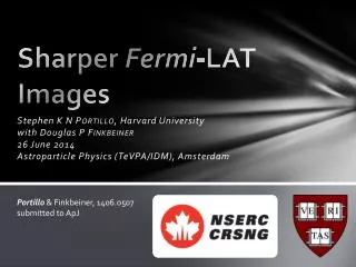 Sharper Fermi -LAT Images