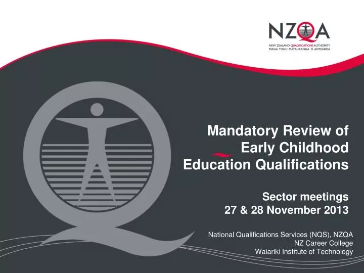 national qualifications services nqs nzqa nz career college waiariki institute of technology
