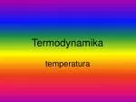 Termodynamika - slide 1