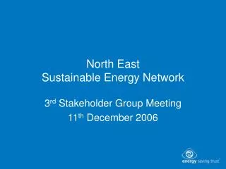 North East Sustainable Energy Network