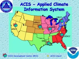 ACIS - Applied Climate Information System