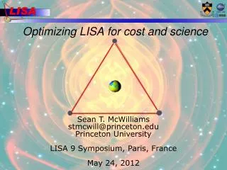 Optimizing LISA for cost and science