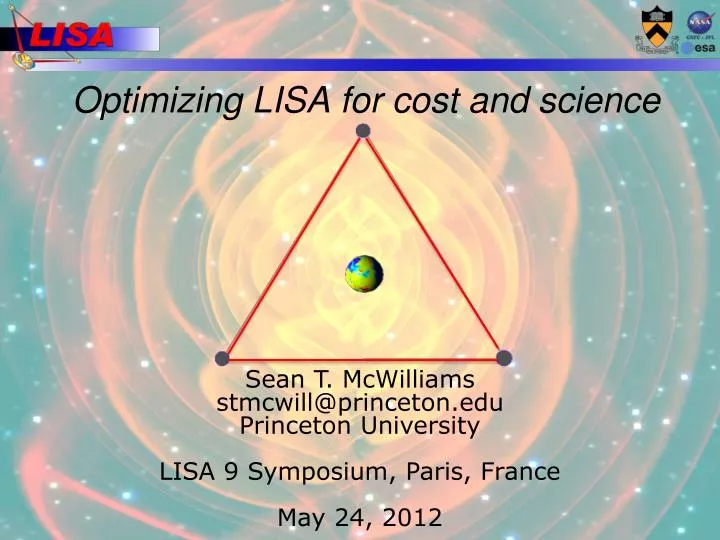 optimizing lisa for cost and science
