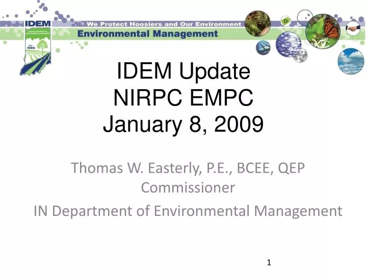 idem update nirpc empc january 8 2009
