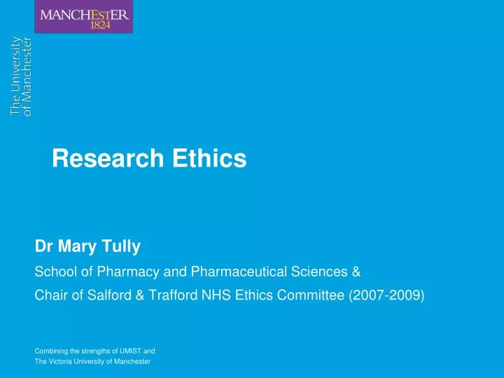 research ethics