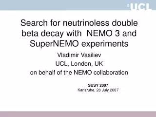 Search for neutrinoless double beta decay with NEMO 3 and SuperNEMO experiments