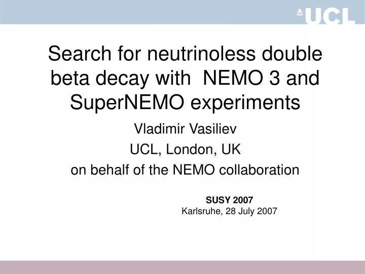 search for neutrinoless double beta decay with nemo 3 and supernemo experiments