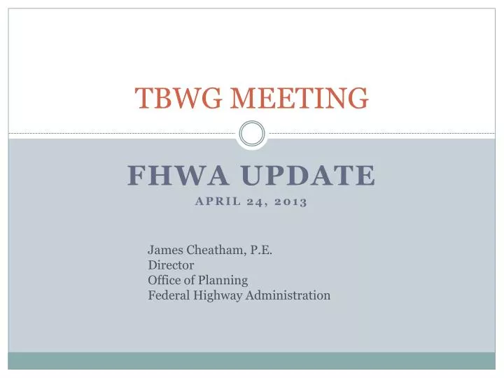 tbwg meeting