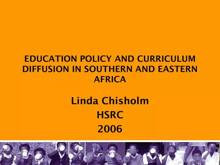 education policy and curriculum diffusion in southern and eastern africa