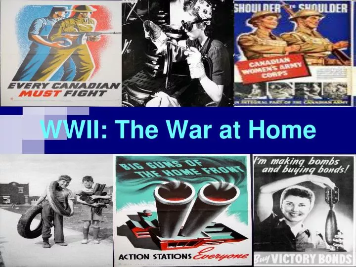 wwii the war at home