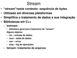 stream