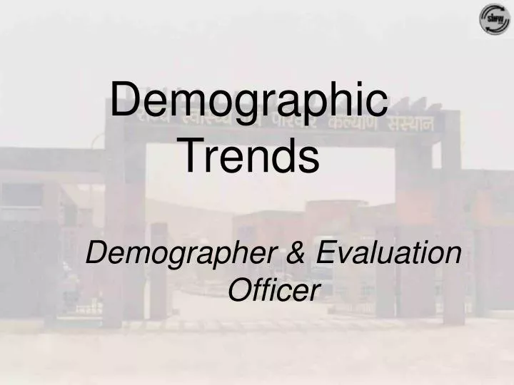 demographic trends
