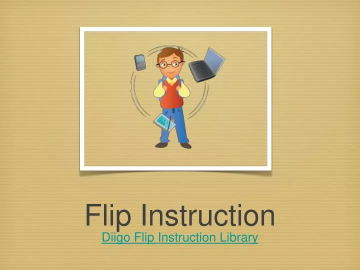 flip instruction diigo flip instruction library