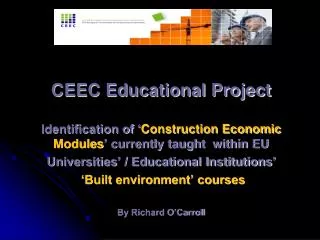 CEEC Educational Project
