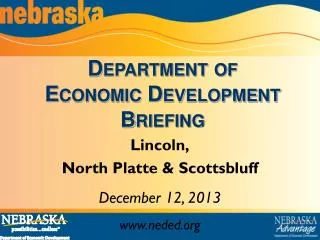 Lincoln, North Platte &amp; Scottsbluff December 12, 2013 neded