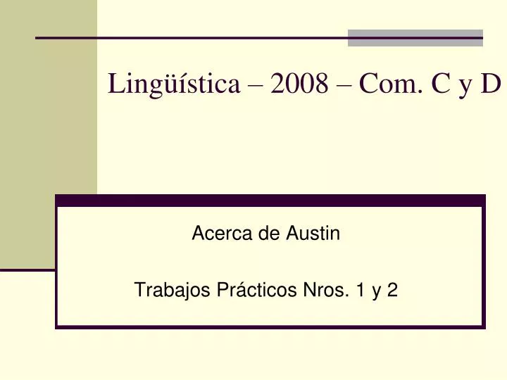 ling stica 2008 com c y d