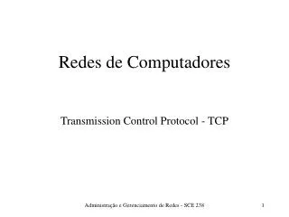 redes de computadores