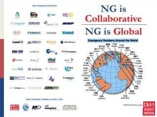 NG is Collaborative NG is Global