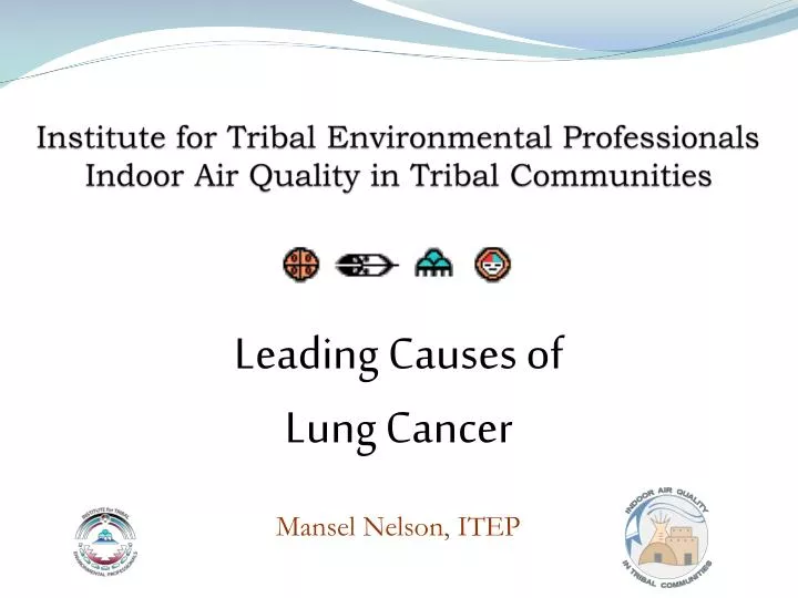 institute for tribal environmental professionals indoor air quality in tribal communities