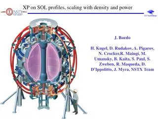 XP on SOL profiles, scaling with density and power