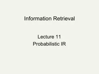 Information Retrieval