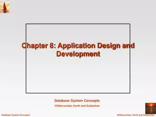 chapter 8 application design and development