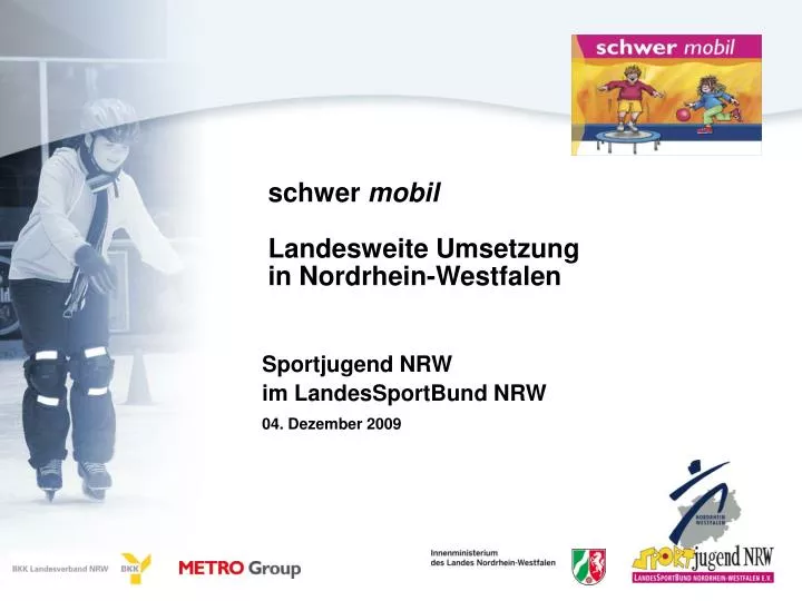 schwer mobil landesweite umsetzung in nordrhein westfalen