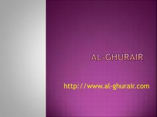 Business Group Dubai - Al Ghurair