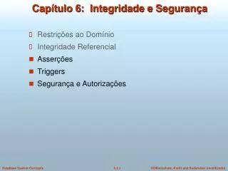 cap tulo 6 integridade e seguran a