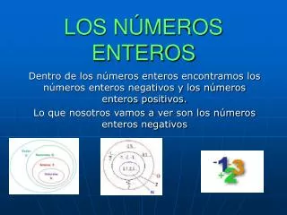 los n meros enteros