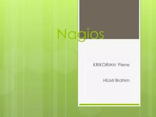 nagios