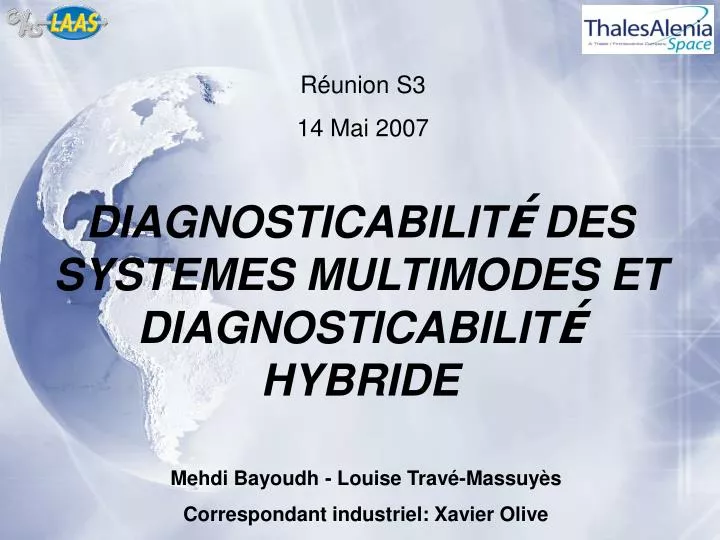 diagnosticabilit des systemes multimodes et diagnosticabilit hybride