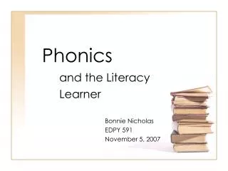 Phonics