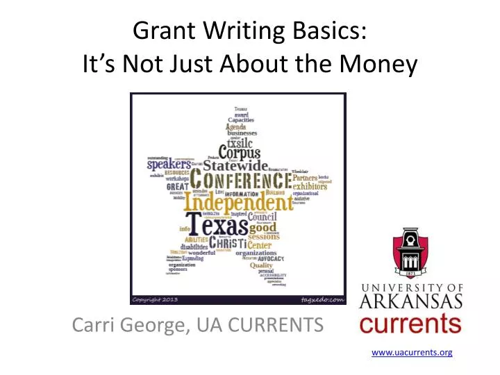 grant writing basics it s not just about the money