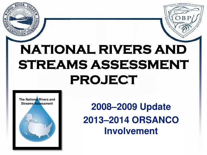 national rivers and streams assessment project