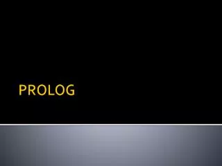 prolog