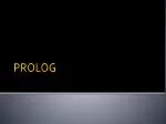 PROLOG - slide 1