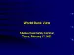 World Bank View - slide 1