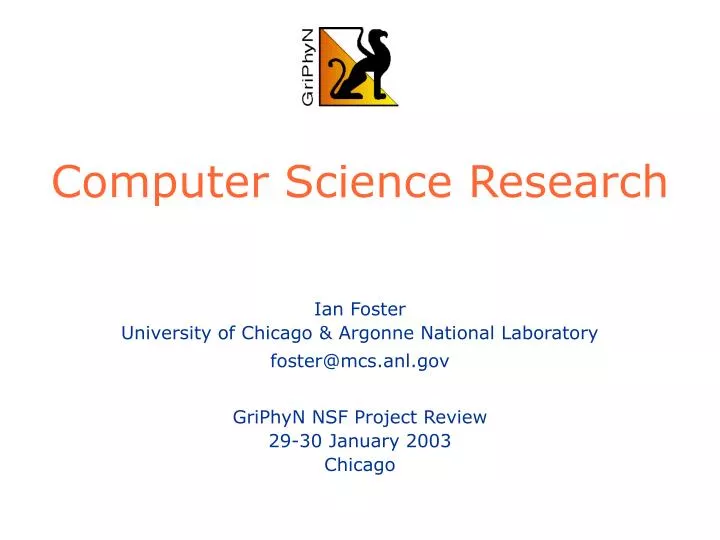 computer science research