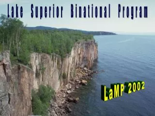 Lake Superior Binational Program