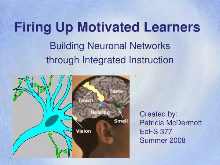 firing up motivated learners