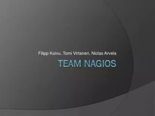 filipp koivu tomi virtanen niclas arvela