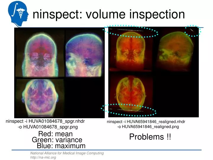 ninspect volume inspection
