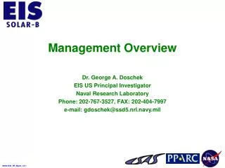 Management Overview