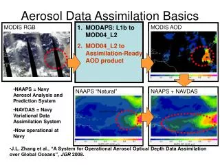 Aerosol Data Assimilation Basics